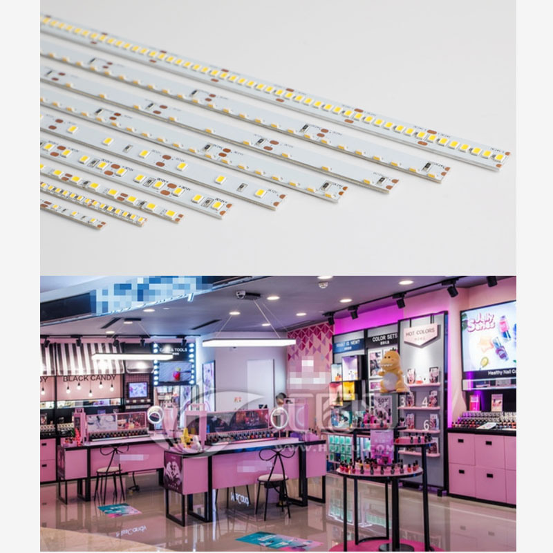 Cad é an difríocht idir stiall solais RGB agus stiall solais LED？