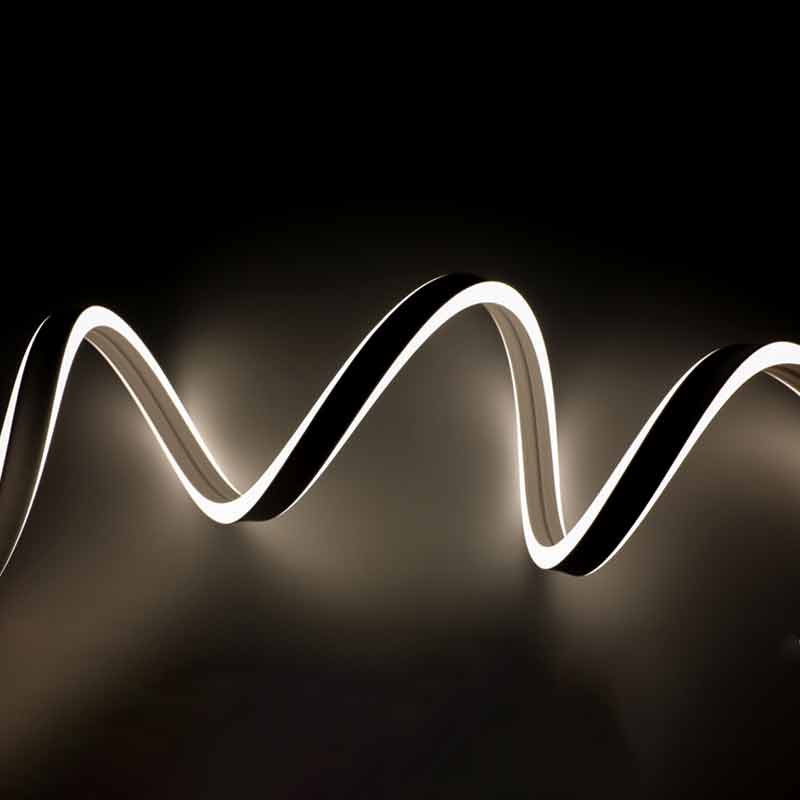 Conas Solas Neon faoi stiúir a Roghnú agus a Úsáid le haghaidh Tionchar Amhairc uasta?