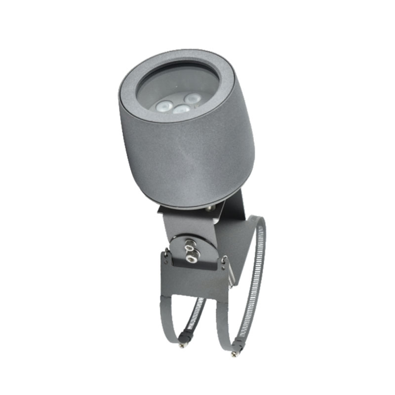Spotsolas faoi stiúir Alúmanam Adjustable COB