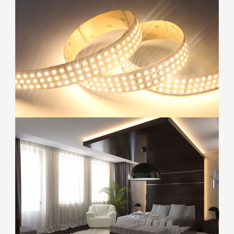 Soilse stiall faoi stiúir dimmable